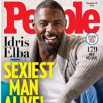People誌が選ぶ2018年最もセクシーな男はイドリス・エルバ